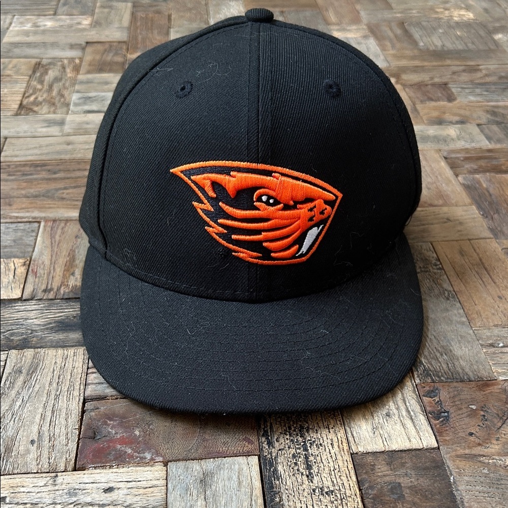 Oregon State Beavers New Era Baseball Hat Large(7/55.8 cm) - Picture 1 of 9